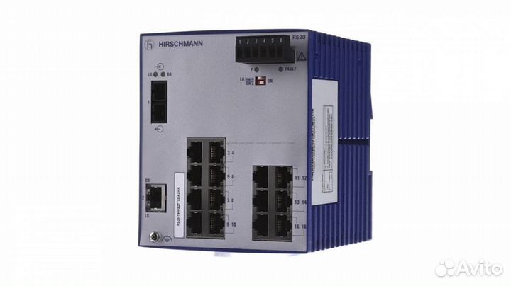 Коммутатор Hirschmann RS20-1600S2T1sdau (943 434-0