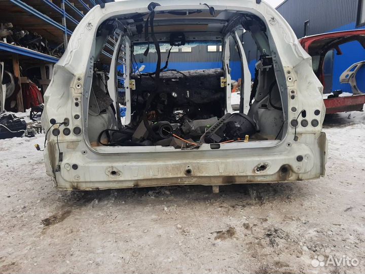 Панель задняя Renault Captur/Kaptur