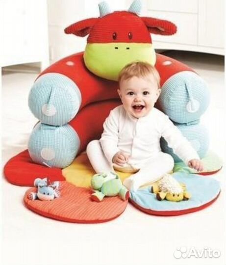 Детский уголок-трансформер еlc Веселая корова