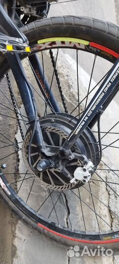 Электровелосипед 1500