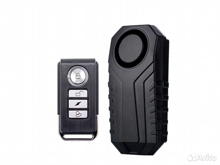 Звуковая вибрационная сигнализация для велосипеда