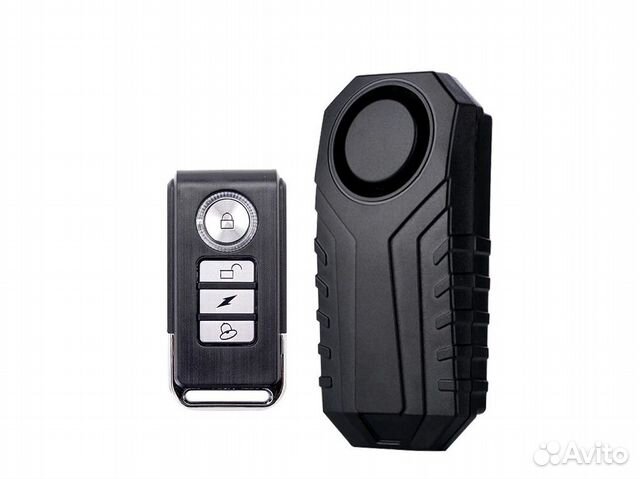 Звуковая вибрационная сигнализация для велосипеда