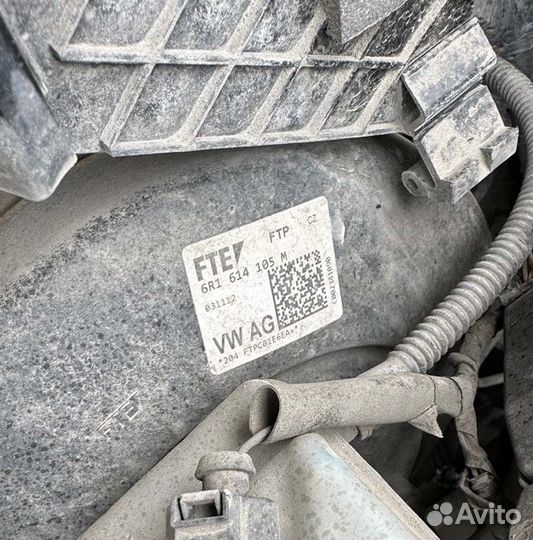 Вакуумный усилитель тормозов Volkswagen Polo седан