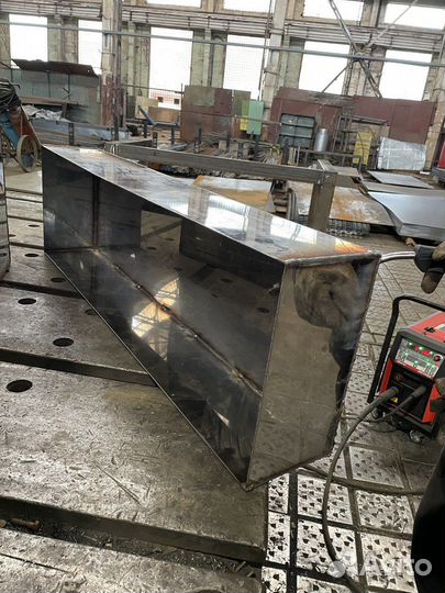 Изготовление металлоизделий и металлоконструкций