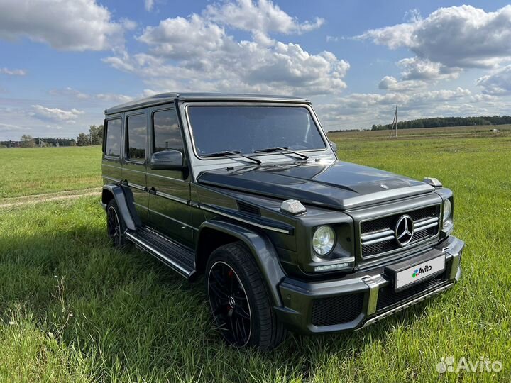 Mercedes-Benz G-класс, 2002