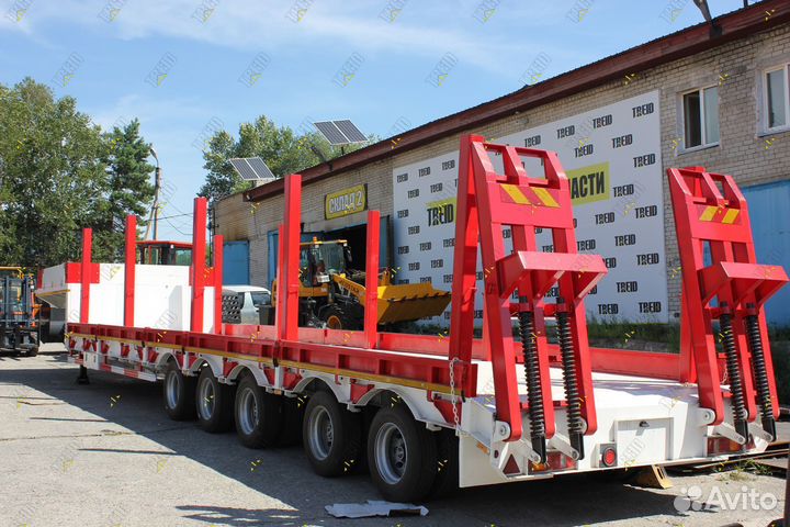 Полуприцеп трал (тяжеловоз) AMUR LYR9806TDPW, 2023