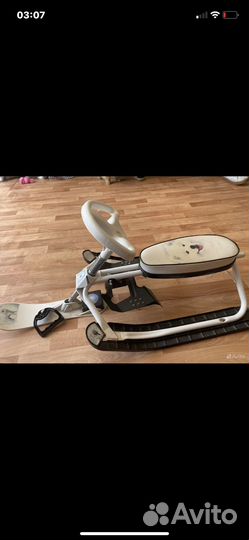 Детская санка