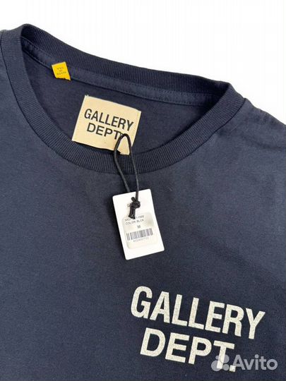 Футболка Gallery Dept Hollywood CA T-Shirt