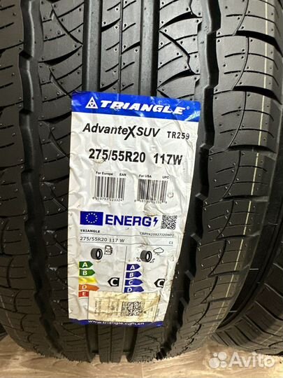 Triangle AdvanteX SUV TR259 275/55 R20 117W