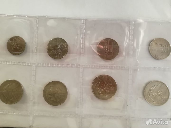 Продам юбилейные монеты лот2