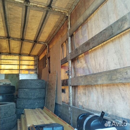 Фургон, будка