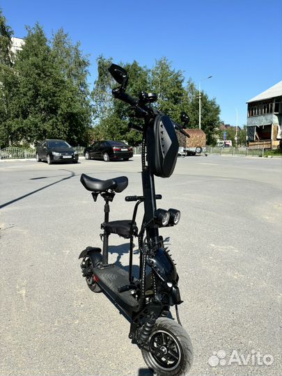 Электросамокат Kugoo M4 PRO (18ah, с сиденьем)