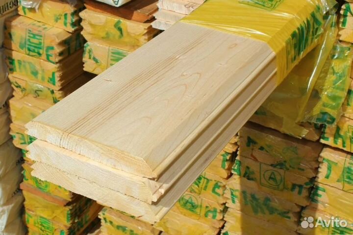 Имитация бруса