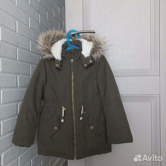 Парка детская H&M демисезон 122
