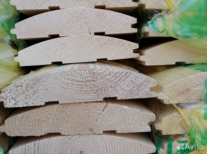 Блок хаус 230*135*6, имитация бруса и вагонка