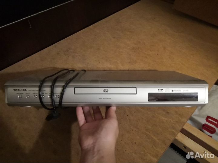 Dvd плеер toshiba sd 130e + диски