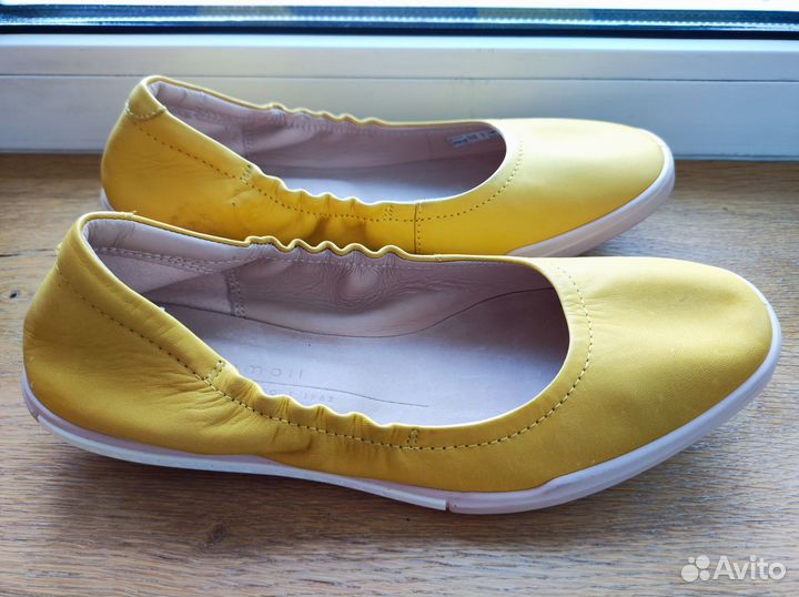 Сандали кожаные Ecco