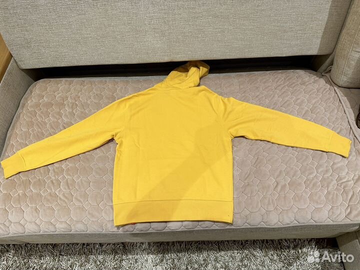 New Balance Logo Hoodie 'Yellow'