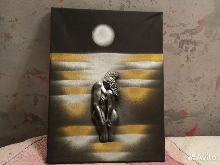 Картина -скульптура