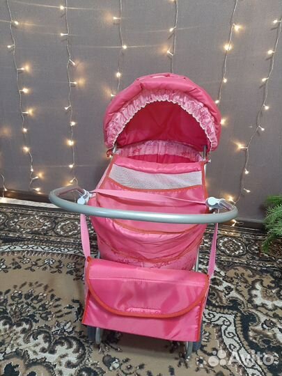 Коляска люлька для кукол