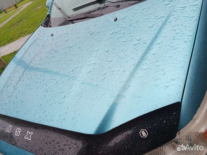 Капот mitsubishi asx