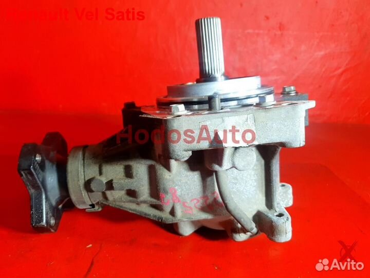 Раздатка M9R Renault Vel Satis