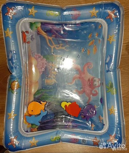 Коврик с водой