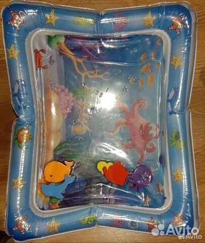 Коврик с водой