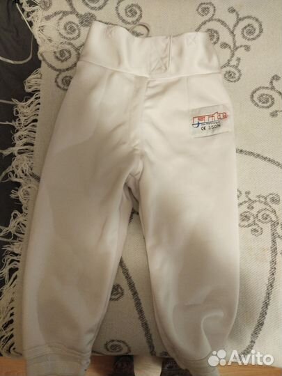Штаны фехтовальные