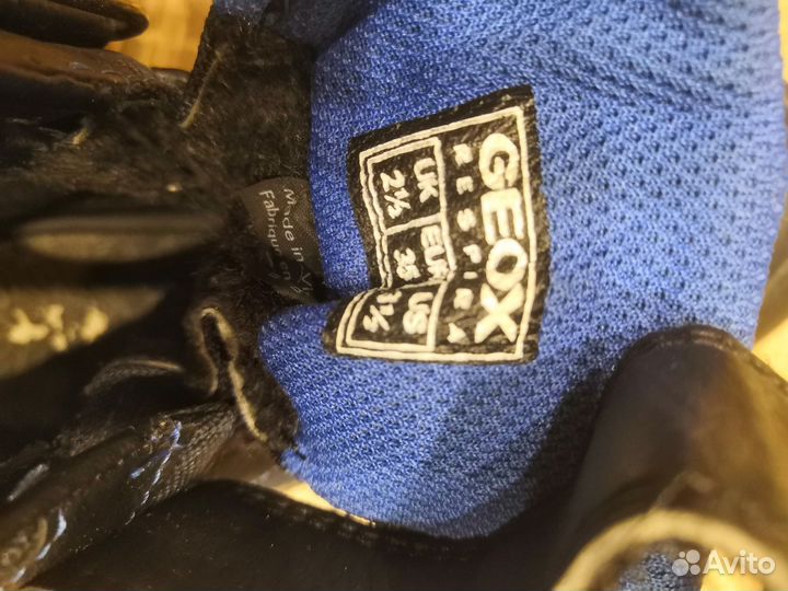 Ботинки Geox р 35