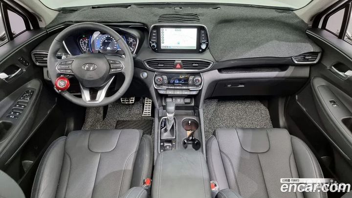 Hyundai Santa Fe 2.0 AT, 2020, 37 969 км