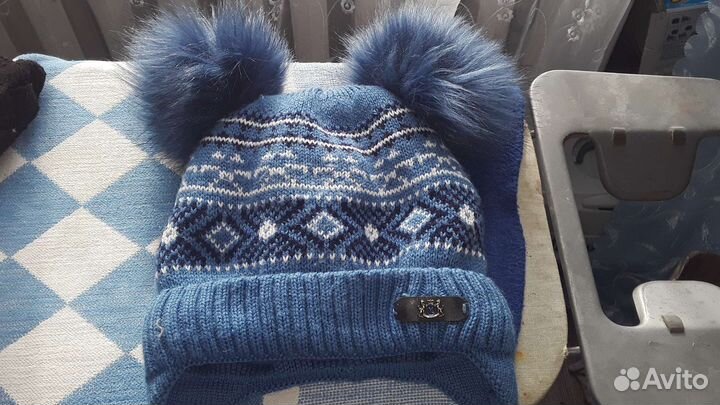 Шапка для мальчика