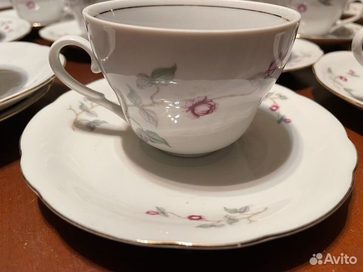 Чайный сервиз гдр