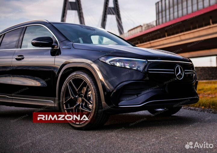 Кованые диски R21 на Mercedes GLE 53 AMG