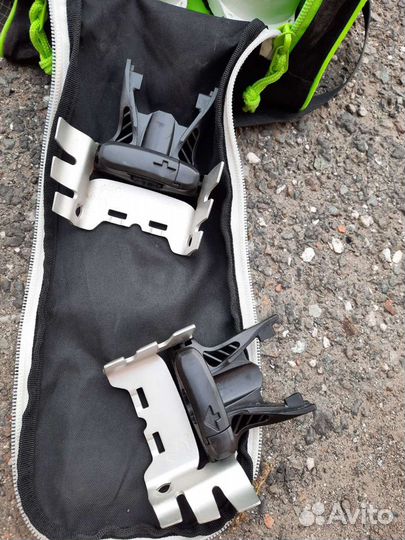 Горнолыжный комплект мужской горные лыжи