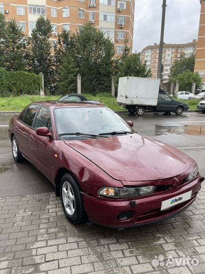 Mitsubishi Galant 2.0 МТ, 1993, 355 000 км