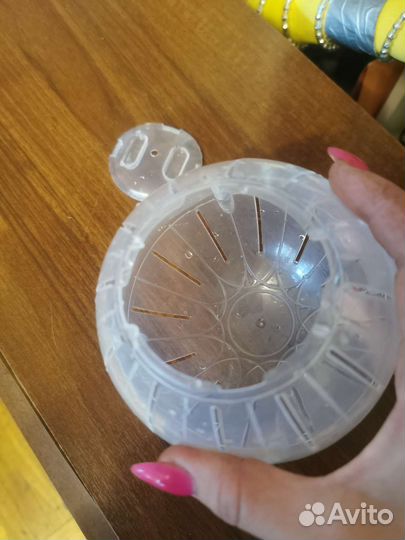 Шар прогулочный для грызунов 14 см