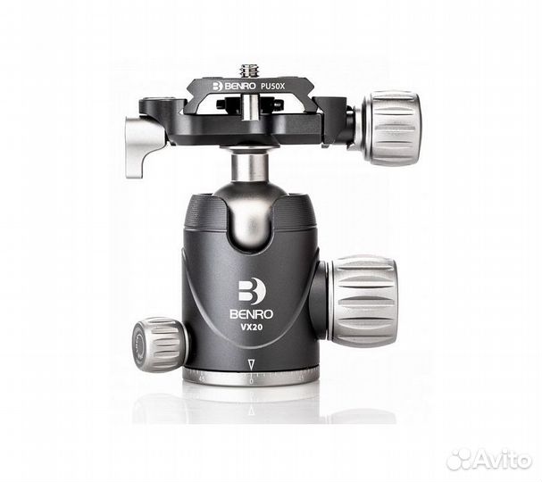 Штативная голова Benro VX20 Dual Panoramic/Arca-sw