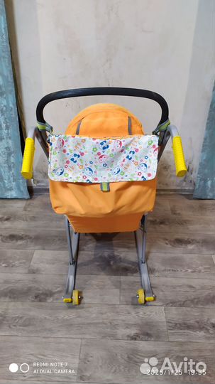 Коляска санки