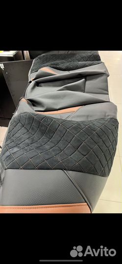 Авточехлы из экокожи для Crown 210 Athlete