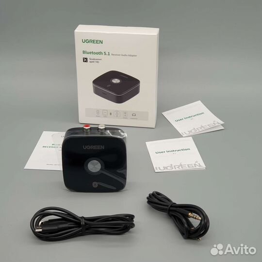 Ugreen Atpx Bluetooth 5.1 приемник