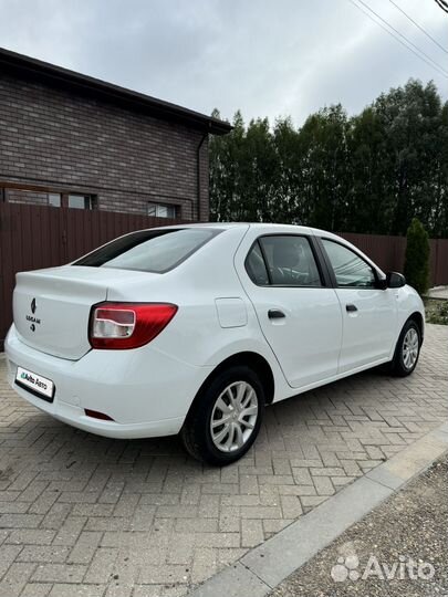 Renault Logan 1.6 МТ, 2020, 167 000 км