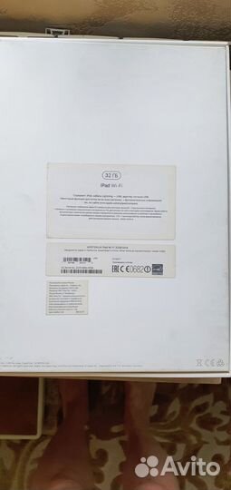 Планшет Apple mpgt2RU/ iPad wi-fi 32GB Gold новый