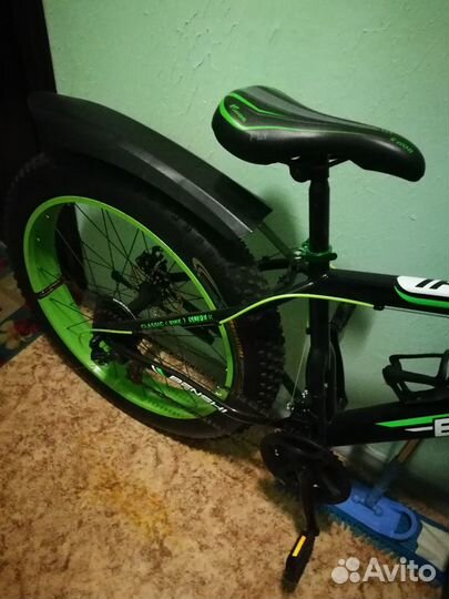 Велосипед фетбайк новый