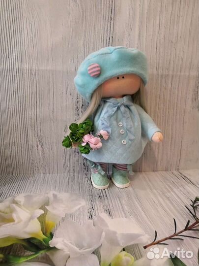 Интерьерная кукла ручной работы