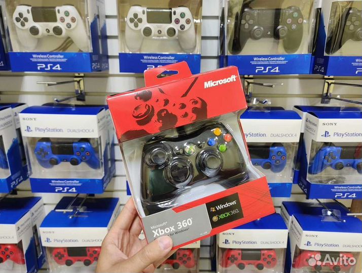 Gamepad для xbox 360 магазин