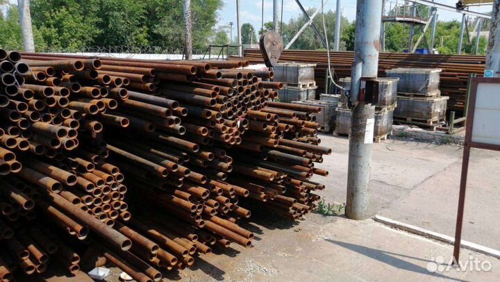 Столбы из трубы нкт d-48 и тп.в наличии