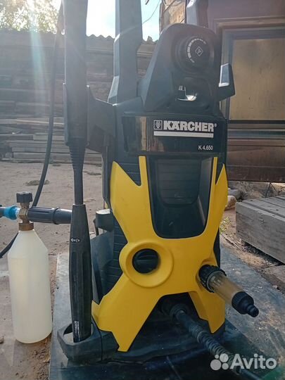 Мойка karcher к4.650