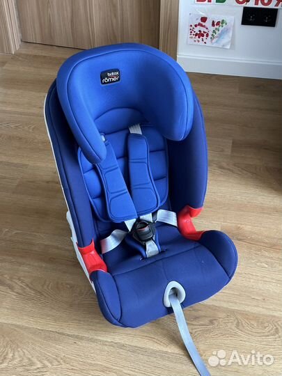 Автокресло britax romer advansafix 3