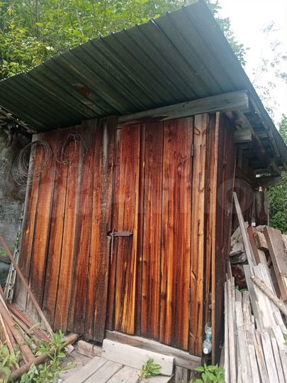 Дом 20 м² на участке 7 сот.